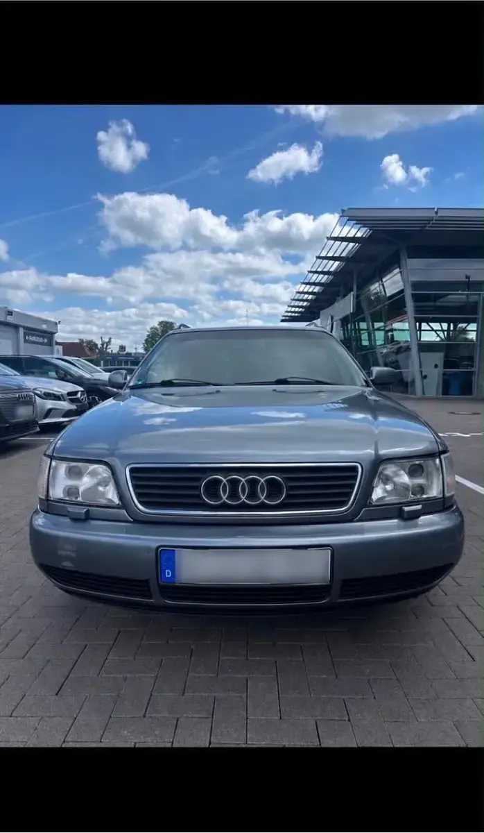Gebraucht Audi A6 125 PS (91 kW) 1996 Grau Kombi
