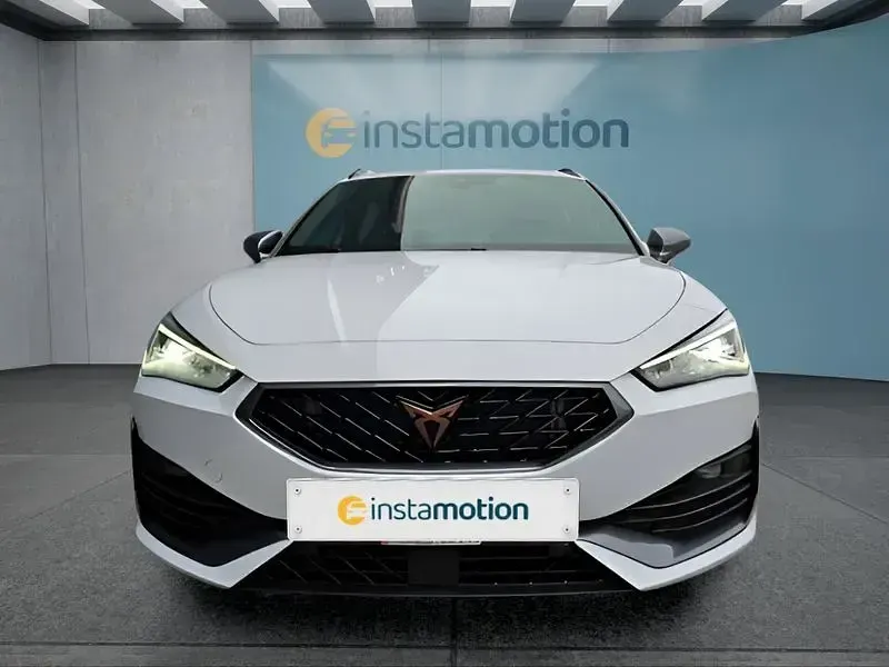 Gebraucht Cupra Leon 245 PS (180 kW) 2023 Weiß Kombi