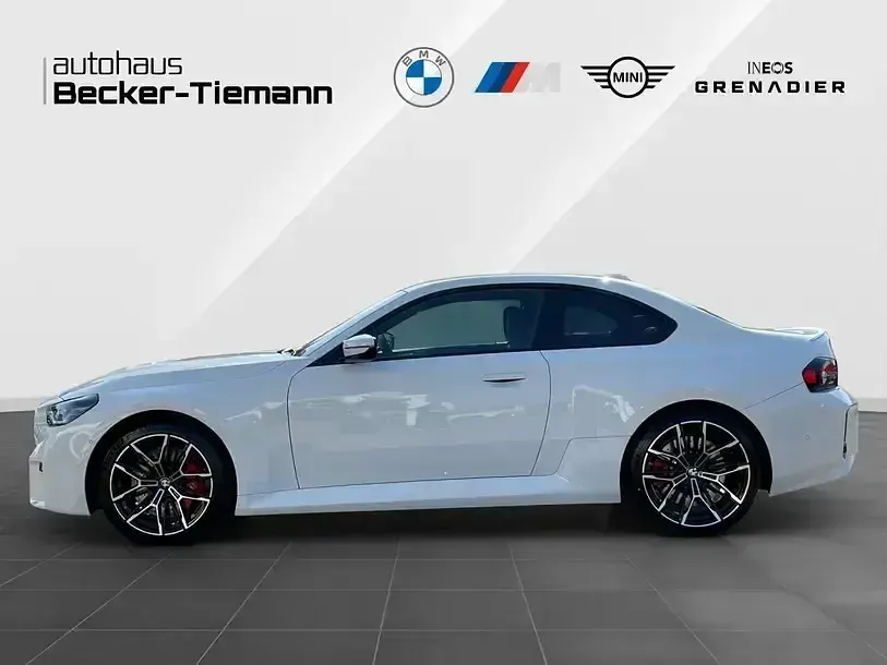 Gebraucht BMW M2 Performance 480 PS (353 kW) 2025 Alpinweiß uni Coupé