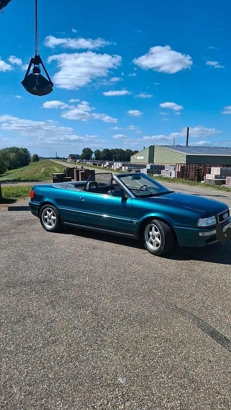 Gebraucht Audi 80 133 PS (97 kW) 1991 Grün Cabrio