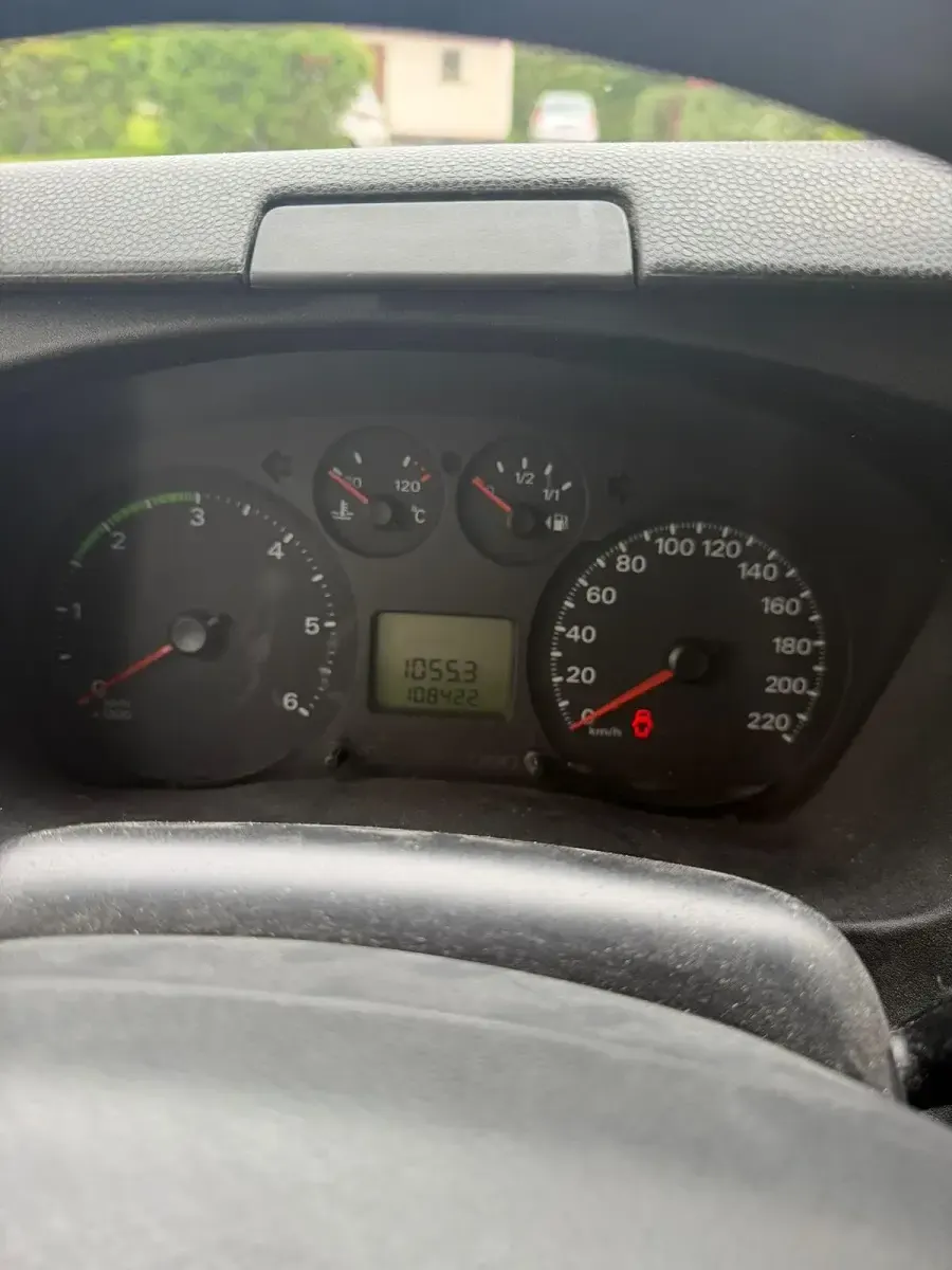 Używany Ford Transit 110 KM (80 kW) 2006 Biały Minivan