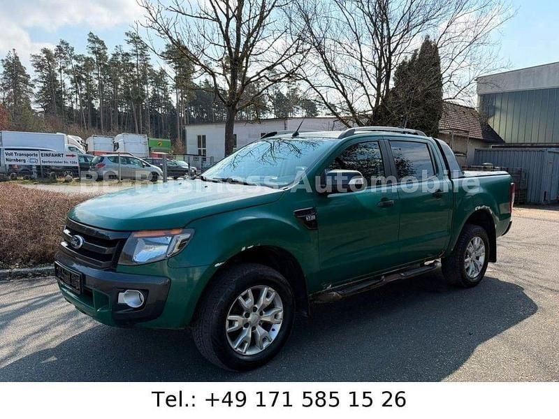 Gebraucht Ford Ranger Wildtrack 200 PS (147 kW) 2013 Weiß Pickup