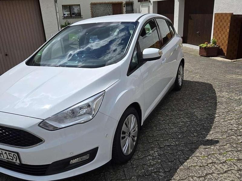 Weiß Gebraucht 2016 Ford C-MAX Trend Van / Kleinbus | 11.900 € (Guter Preis) - Bild 1/4