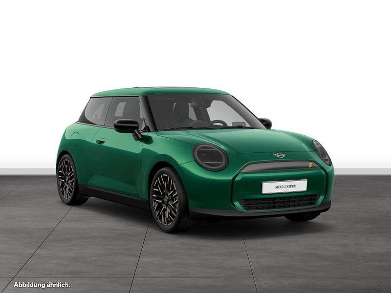 British racing green metallic Neu 2025 Mini Cooper SE Kleinwagen | 30.777 € (Fairer Preis) - Bild 1/3