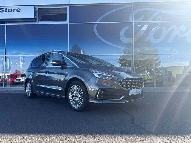 Grau Gebraucht 2020 Ford S-MAX Business Edition Van / Kleinbus | 29.990 € (Etwas zu teuer) - Bild 1/4