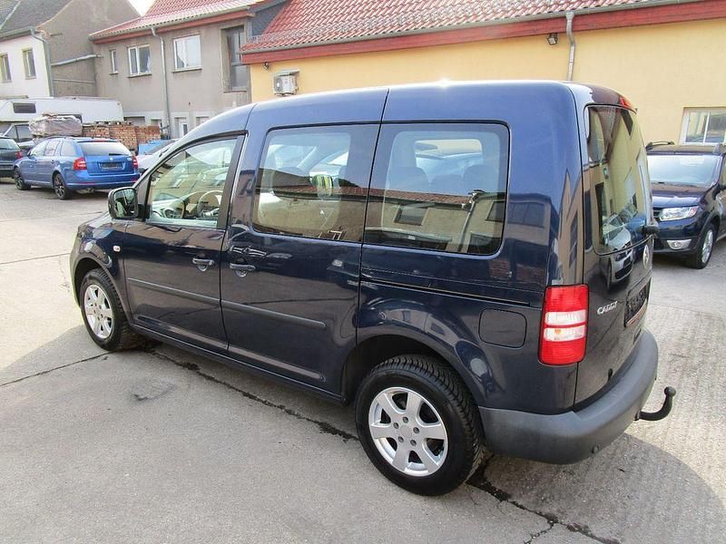 Gebraucht VW Caddy 75 PS (55 kW) 2010 Blau Van / Kleinbus