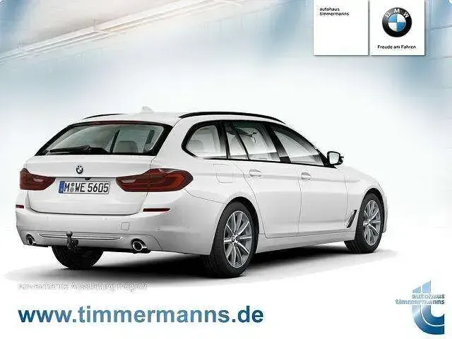 Gebraucht BMW 525 Luxury Line 231 PS (169 kW) 2018