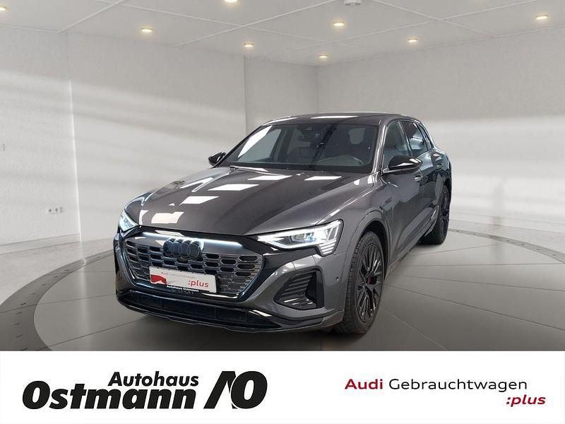 Gebraucht Audi Q8 e-tron S-Line 250 kW (340 PS) 2023 Daytonagrau perleffekt SUV