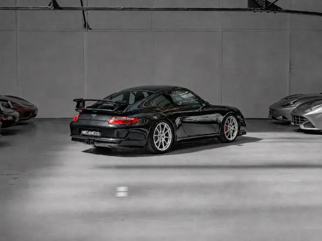 Gebraucht Porsche 997 415 PS (305 kW) 2007 Schwarz