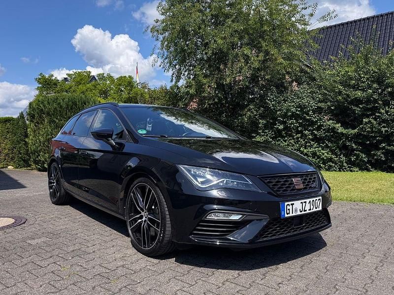 Schwarz Gebraucht 2020 Cupra Leon Limousine | 24.990 € (Guter Preis) - Bild 1/4