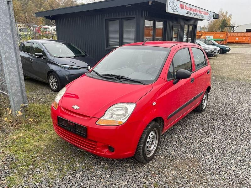 Gebraucht Chevrolet Matiz 52 PS (38 kW) 2010 Rot Kleinwagen