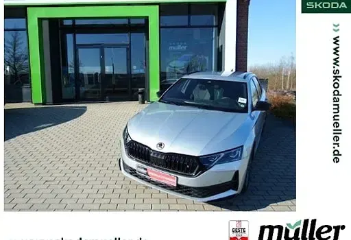 Gebraucht Skoda Octavia SportLine 204 PS (150 kW) 2025 Kombi