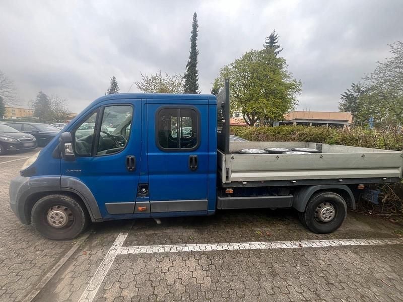 Second-hand Citroën Jumper 122 CP (89 kW) 2009 Albastru Monovolum