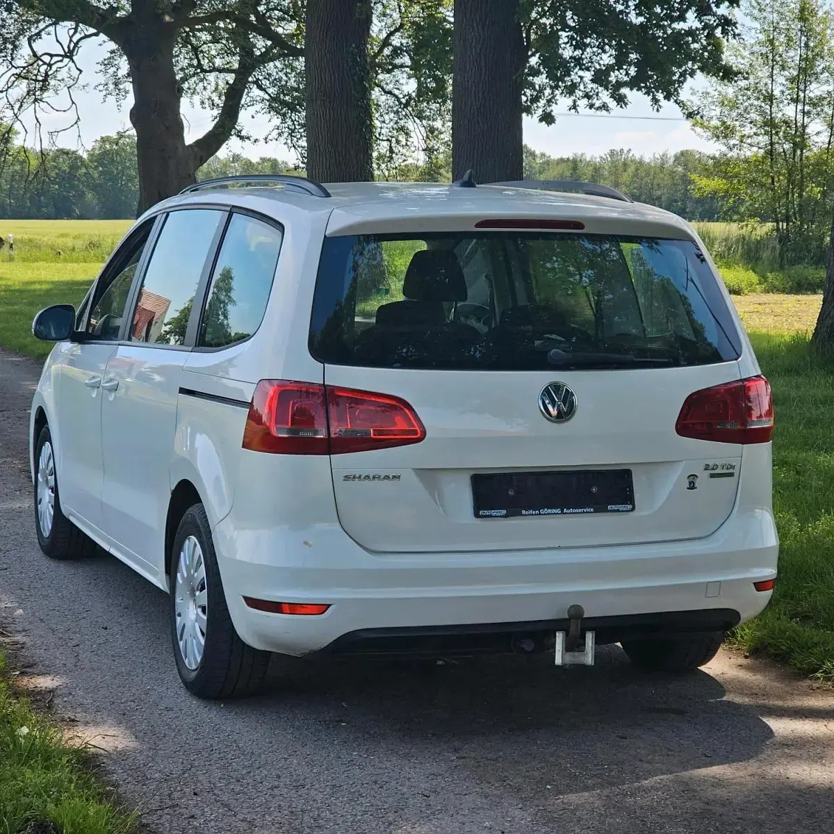 Brugt VW Sharan 140 HK (102 kW) 2013 Hvid MPV