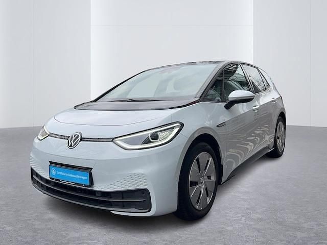 Gebraucht VW ID.3 Pure 110 kW (150 PS) 2021 Weiß Kleinwagen