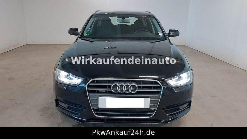 Schwarz Gebraucht 2014 Audi A4 Attraction Kombi | 9.000 € (Superpreis) - Bild 1/4