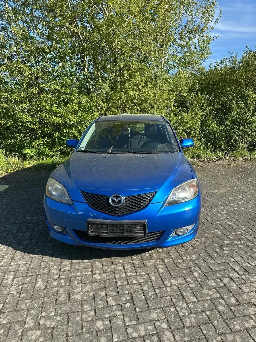 Gebraucht Mazda 3 105 PS (77 kW) 2003 Blau Limousine