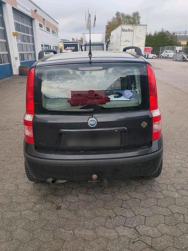 Gebraucht Fiat Panda 60 PS (44 kW) 2004 Schwarz Kleinwagen