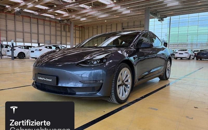 Gebraucht Tesla Model 3 Long Range RWD 208 kW (283 PS) 2021 Silber Limousine