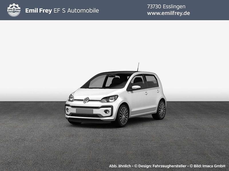 Gebraucht VW up! move up! 60 PS (44 kW) 2016 Edelweiss metallic Kleinwagen