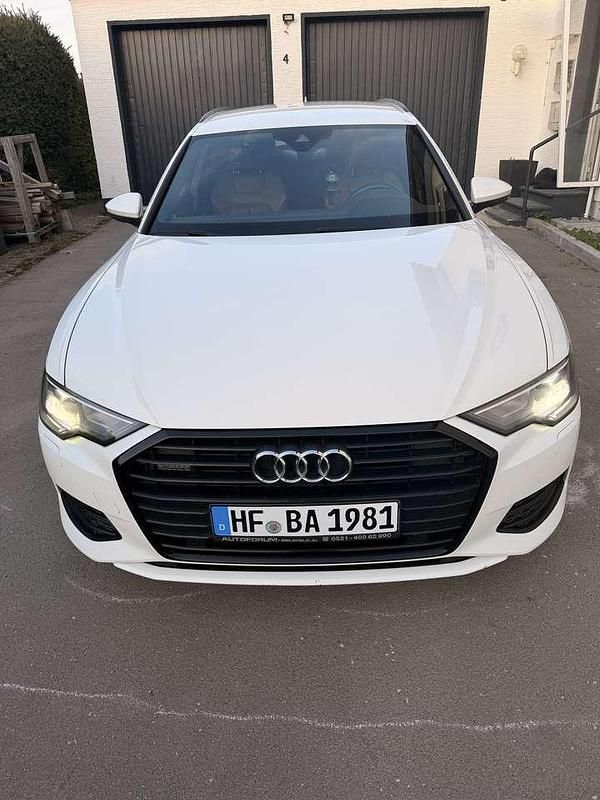 Second-hand Audi A6 Design 231 CP (169 kW) 2019 Alb Break