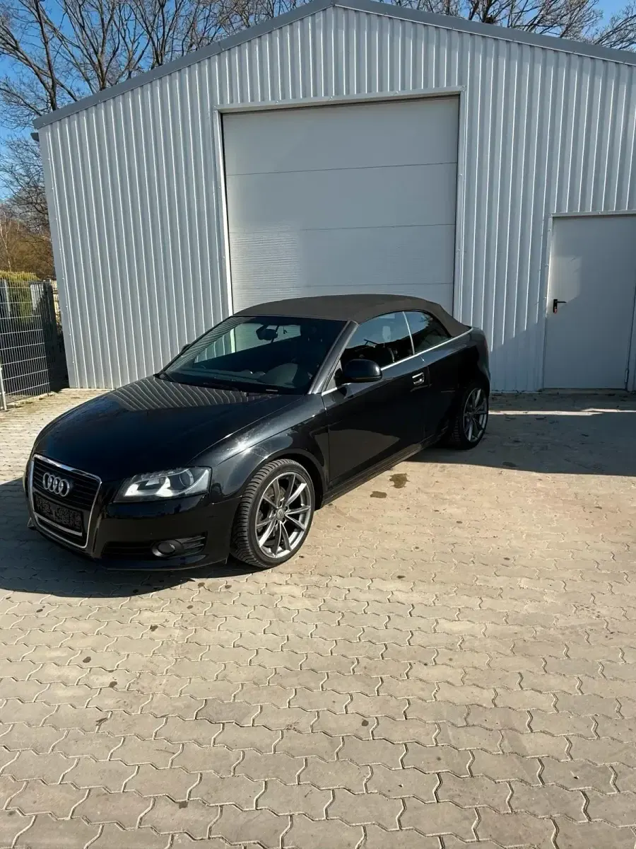 Gebraucht Audi A3 Cabriolet 200 PS (147 kW) 2008 Schwarz Cabrio