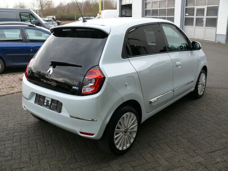 Gebraucht Renault Twingo Vibes 60 kW (82 PS) 2021 Weiß Kleinwagen