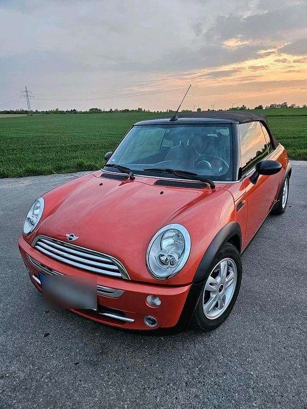 Orange Gebraucht 2004 Mini One Cabriolet Cabrio | 2.599 € (Guter Preis) - Bild 1/4