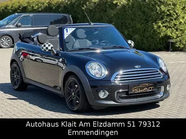 Occasion Mini One Cabriolet 98 PK (72 kW) 2012 Zwart Cabriolet