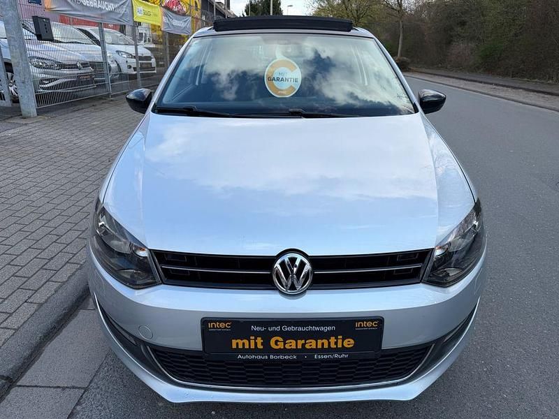 Gebraucht VW Polo Style 86 PS (63 kW) 2011 Silber Kleinwagen