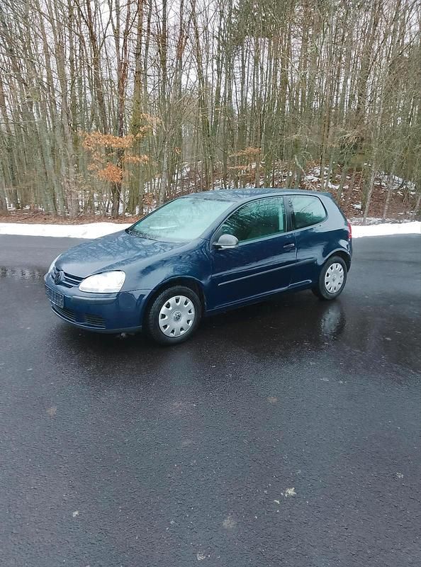 Gebraucht VW Golf 75 PS (55 kW) 2005 Blau Coupé