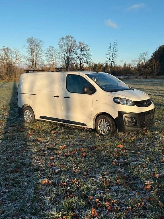 Gebraucht Opel Vivaro Elegance 120 PS (88 kW) 2020 Weiß Van / Kleinbus