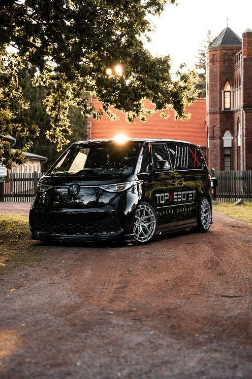 Gebraucht VW ID. Buzz 150 kW (204 PS) 2023 Schwarz Van / Kleinbus