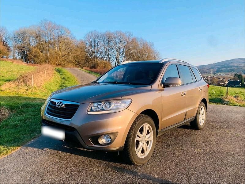 Gebraucht Hyundai Santa Fe Premium 150 PS (110 kW) 2011 Grau SUV