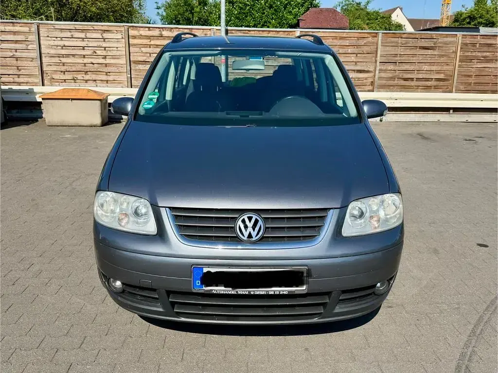 Gebraucht VW Touran 109 PS (80 kW) 2006 Grau Van / Kleinbus