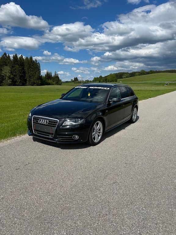 Gebraucht Audi A4 S-Line 170 PS (125 kW) 2010 Schwarz Kombi