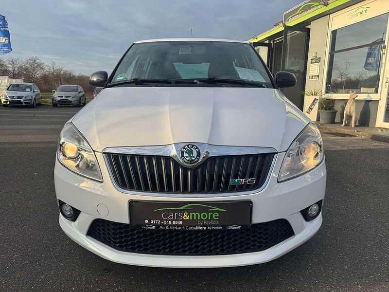 Gebraucht Skoda Fabia RS 179 PS (131 kW) 2010 Candyweiss Kleinwagen