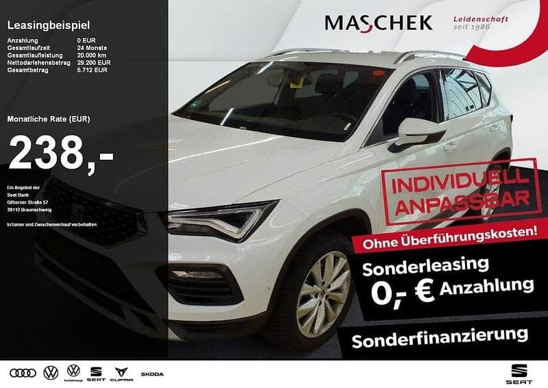 Glacial weiß Gebraucht 2025 Seat Ateca SUV | 27.940 € (Superpreis) - Bild 1/4