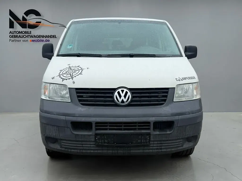 Używany VW Transporter 102 KM (75 kW) 2007 Biały Van