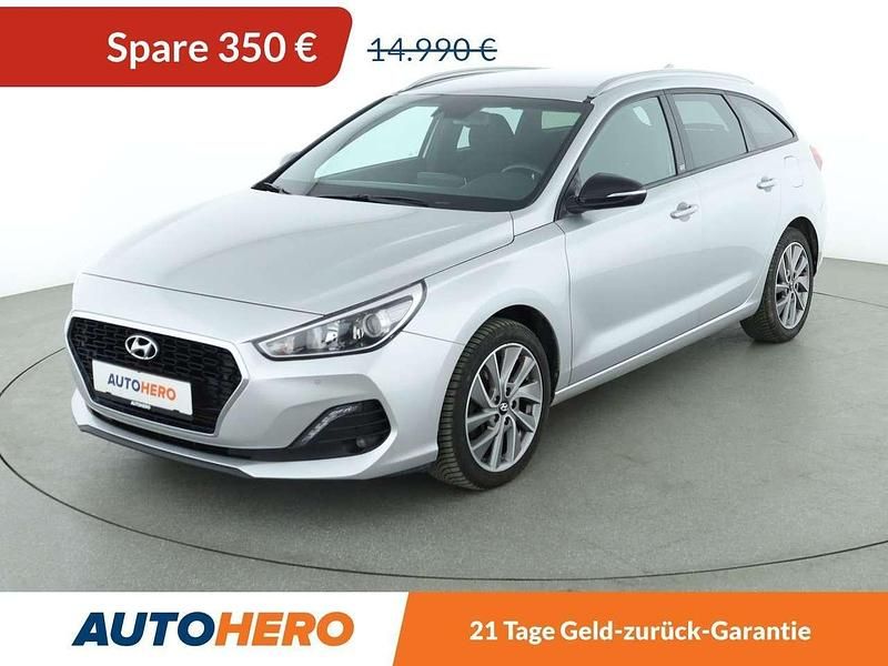 Silber Gebraucht 2019 Hyundai i30 Style Kombi | 14.640 € (Fairer Preis) - Bild 1/3