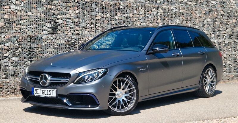 Matt Gebraucht 2018 Mercedes C63 AMG AMG Kombi | 47.980 € (Guter Preis) - Bild 1/4