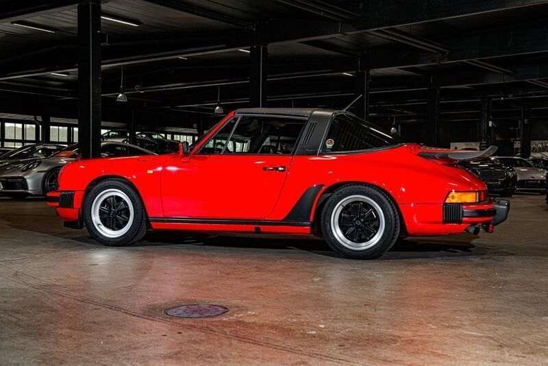 Gebraucht Porsche 911 231 PS (169 kW) 1984 Rot Cabrio