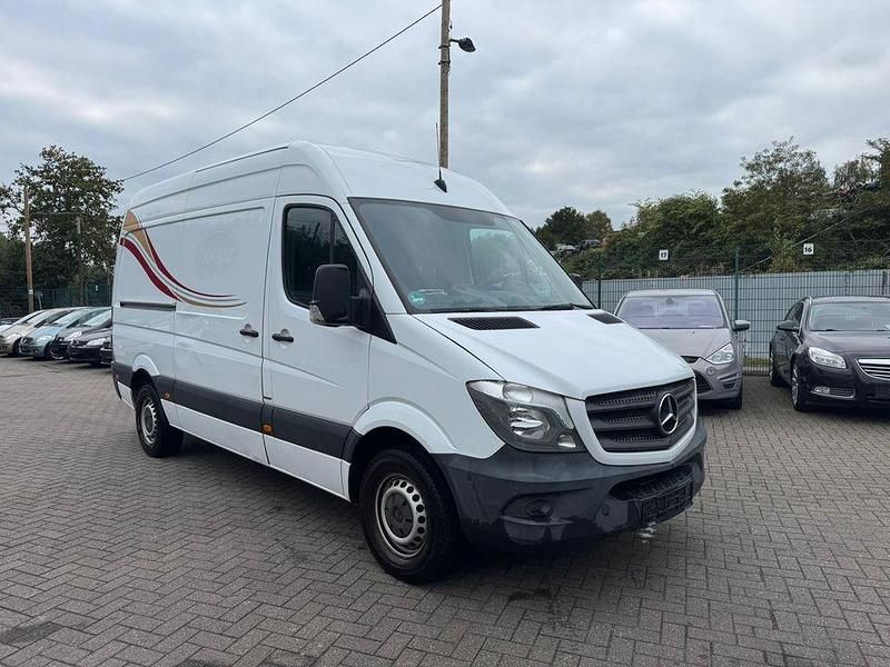 Gebraucht Mercedes Sprinter 114 PS (83 kW) 2016 Weiß Van