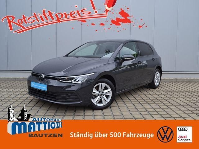 Grau Gebraucht 2022 VW Golf Business Limousine | 19.339 € (Guter Preis) - Bild 1/3