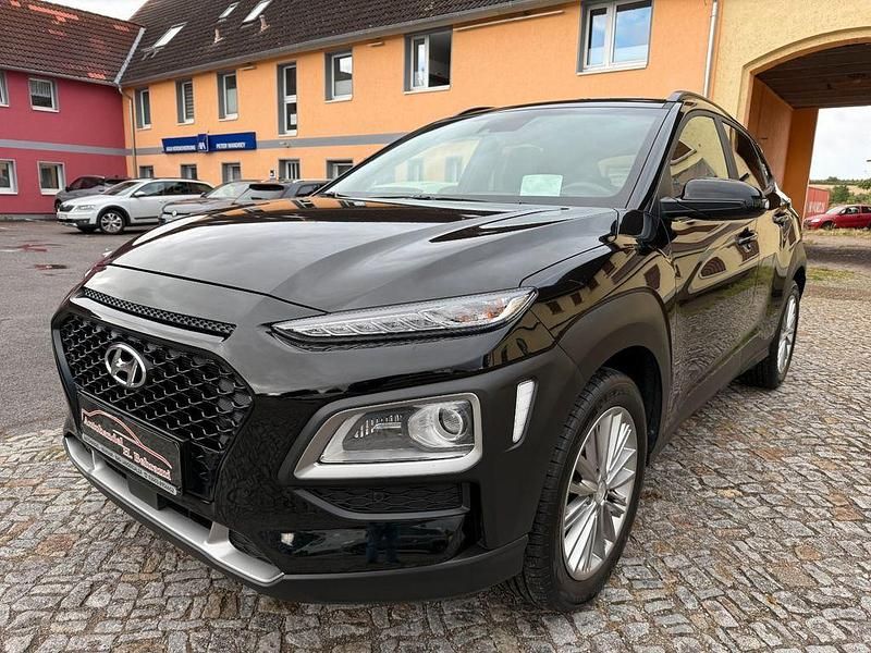 Schwarz Gebraucht 2020 Hyundai Kona YES! SUV | 15.550 € (Fairer Preis) - Bild 1/4