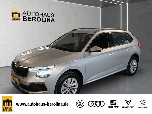 Gebraucht Skoda Kamiq Selection 116 PS (85 kW) 2024 Silber SUV