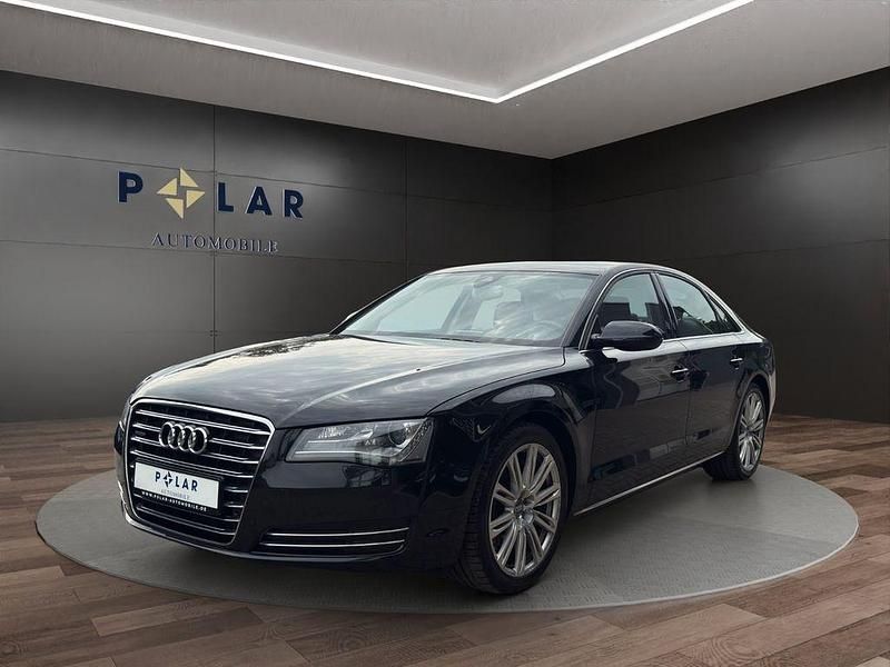 Gebraucht Audi A8 Comfort 371 PS (272 kW) 2011 Schwarz Limousine