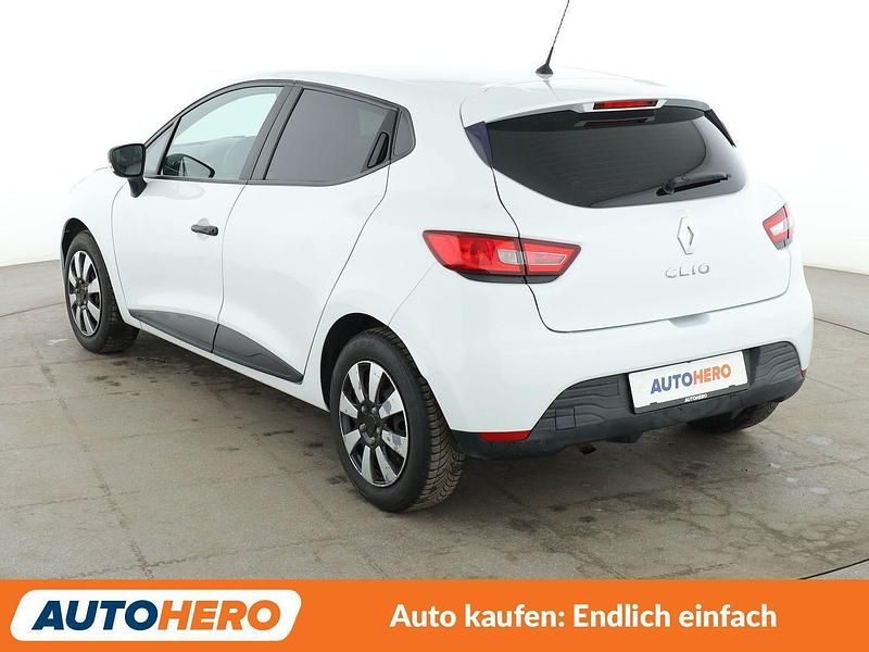 Gebraucht Renault Clio IV 73 PS (53 kW) 2016 Weiß Kleinwagen