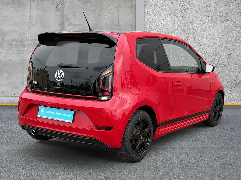 Second-hand VW up! Beats 116 CP (85 kW) 2019 Roșu Hatchback