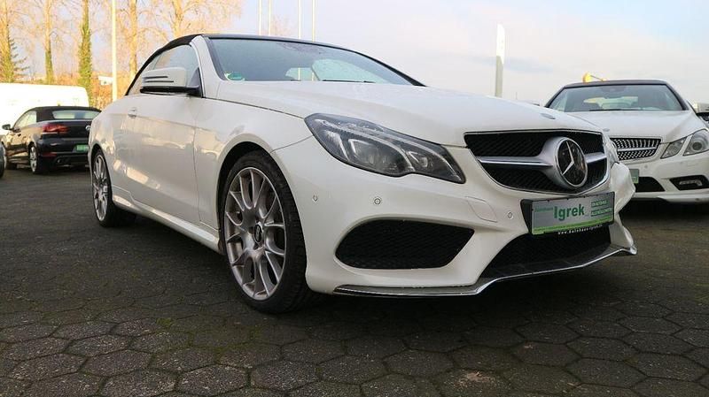 Gebraucht Mercedes E350 Sport 258 PS (189 kW) 2015 Diamantweiss Cabrio